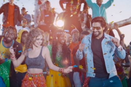 Jackky Bhagnani Music video Choodiyan song Dytto