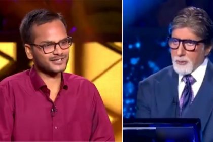 Kaun Banega Crorepati 11, Sanoj Raj, Amitabh Bachchan