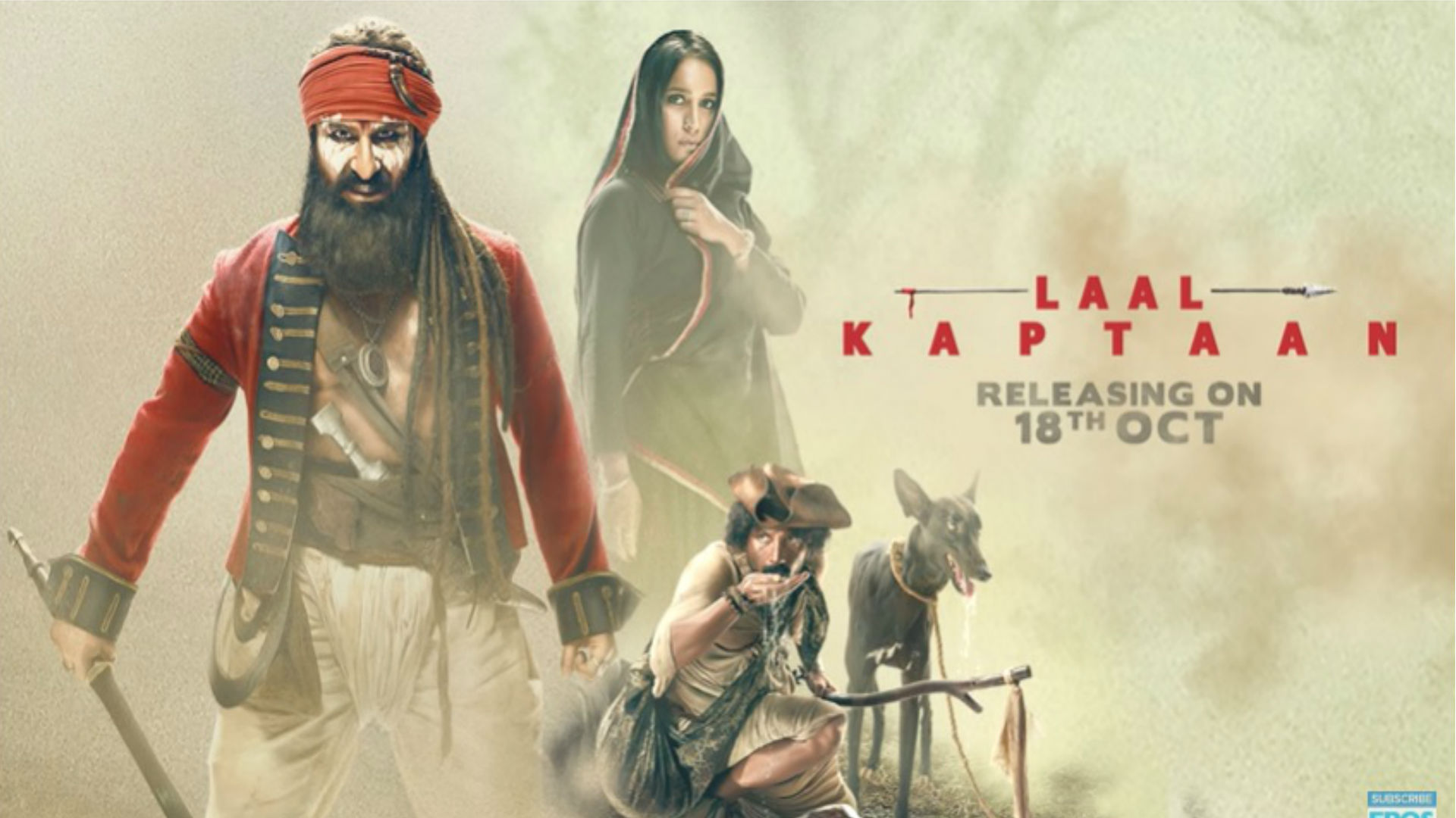 Laal Kaptaan Trailer 2: सैफ अली खान की फिल्म का दूसरा ट्रेलर रिलीज, दीपक डोबरियाल को देख उड़ जाएंगे होश