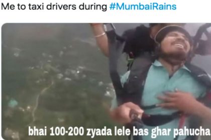 Mumbai Rains Meme