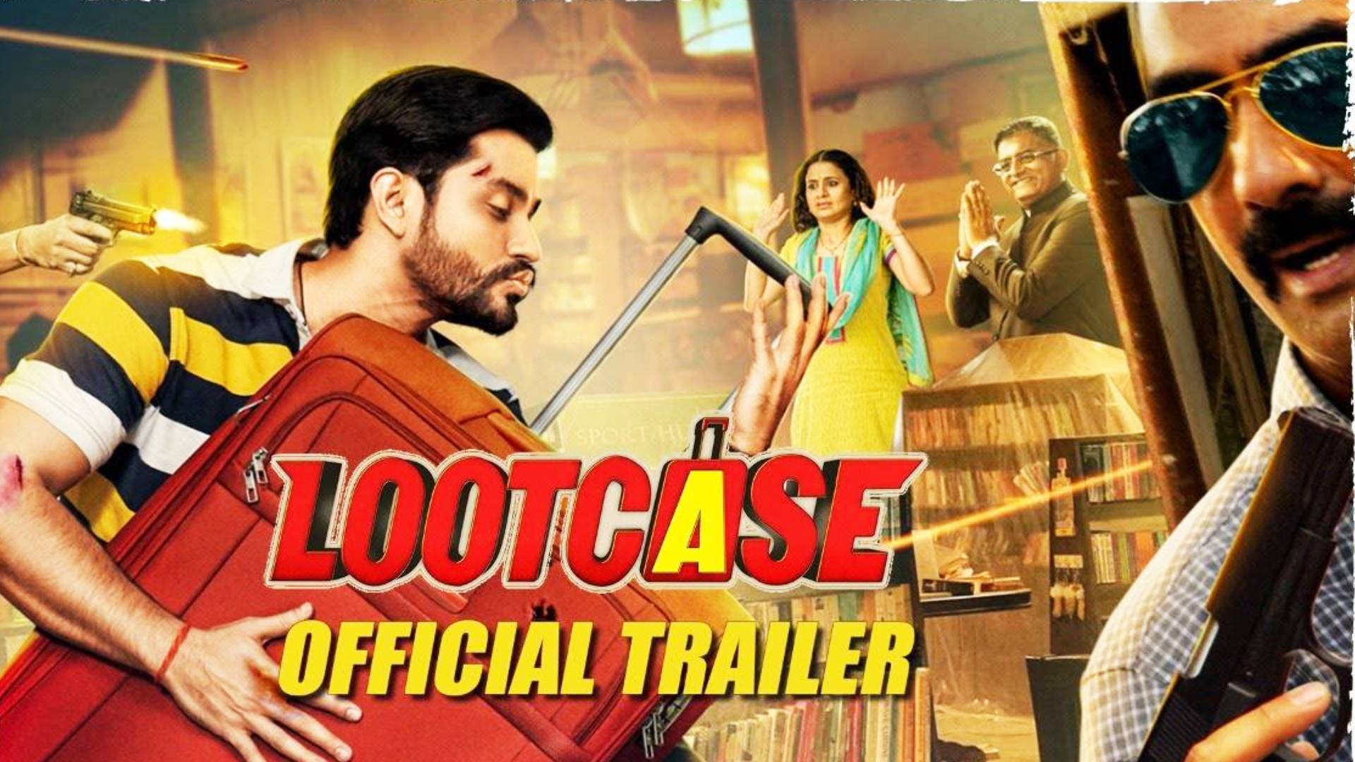 Lootcase Movie: यूपी पुलिस ने शेयर किया फिल्म लूटकेस का ट्रेलर, तो कुणाल खेमू ने दिया ये मजेदार रिएक्शन