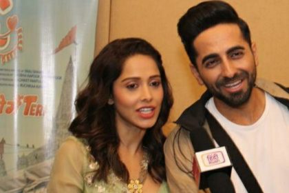 Nushrat Bharucha and Ayushmann Khurrana