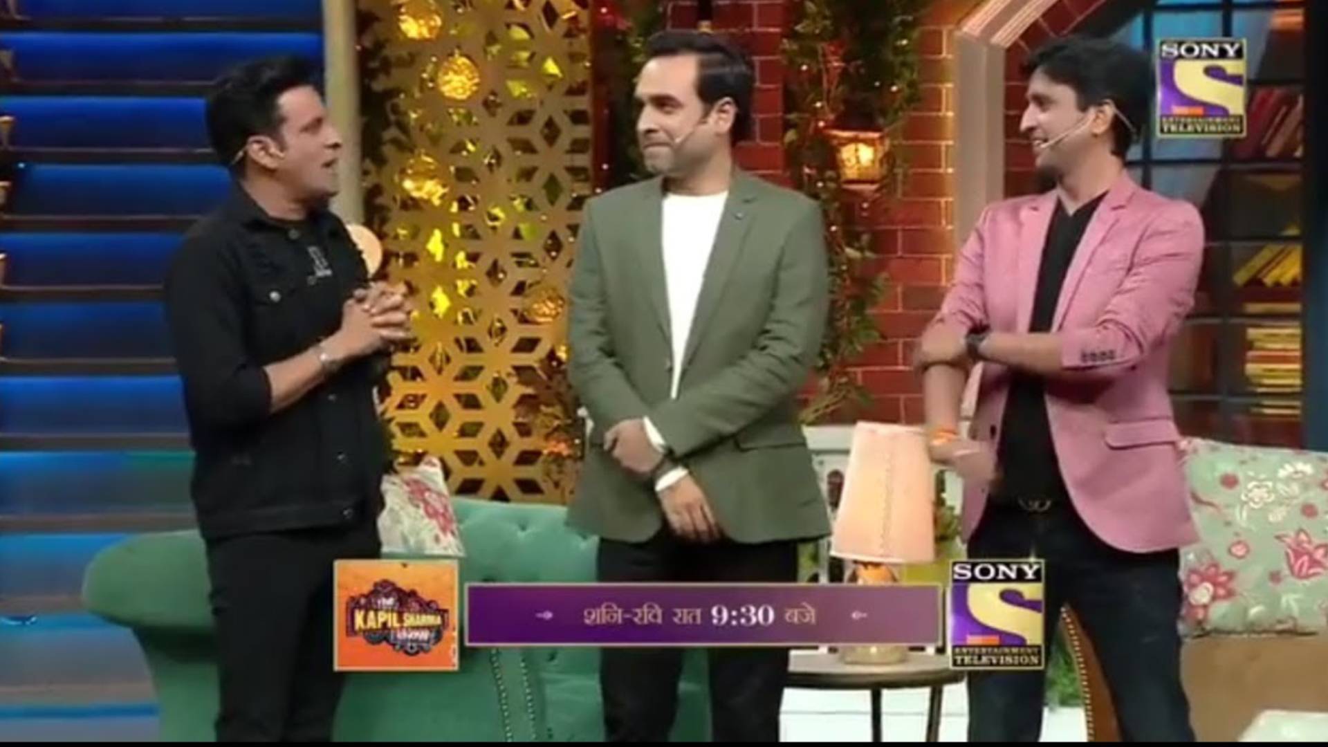 The Kapil Sharma Show: कुमार विश्वास संग मनोज बाजपेयी का दिखा देसी अंदाज, शो में पंकज त्रिपाठी ने किया ये खुला