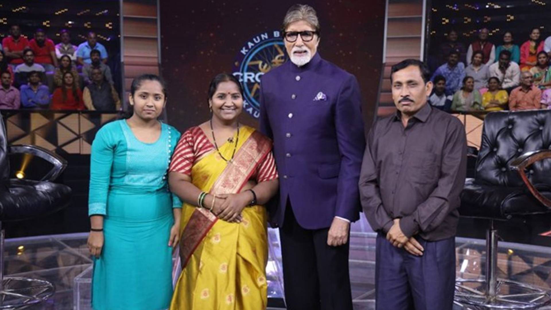 KBC 11: महज 1500 रुपये सैलरी पाने वाली बबिता क्या 7 करोड़ जीतकर रच पाएंगी इतिहास? देखिए ये वीडियो