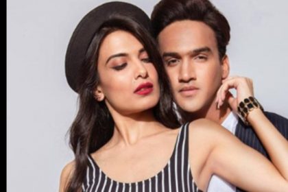 Faisal Khan and Muskaan Kataria