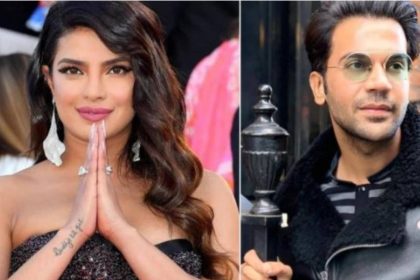 Priyanka Chopra and Rajkummar