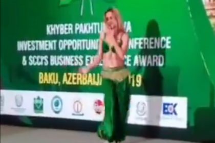 Pakistan Belly Dancer Video