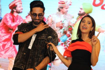 Ayushmann Khurrana And Nushrat Bharucha