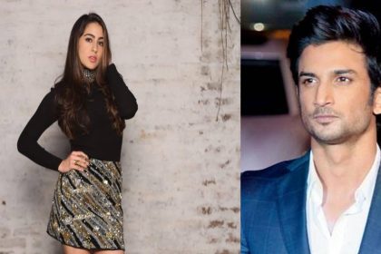 Sushant Singh Rajput Sara Ali Khan