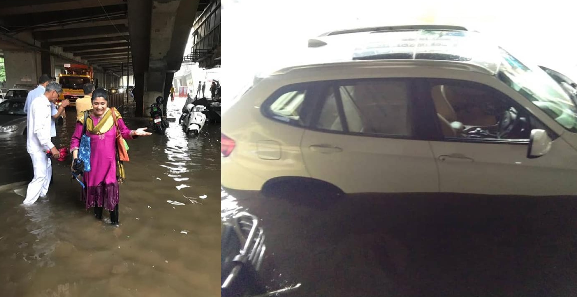 Mumbai Rains: मुंबई की बारिश में रेणुका शाहणे की डूबी कार, एक्ट्रेस ने लोगों को दी ये हिदायत