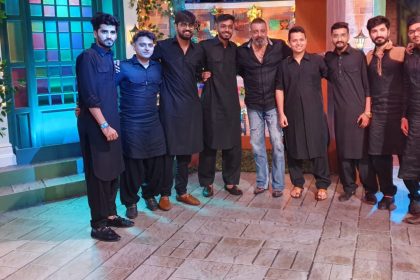 Sanjay Dutt on the kapil sharma show