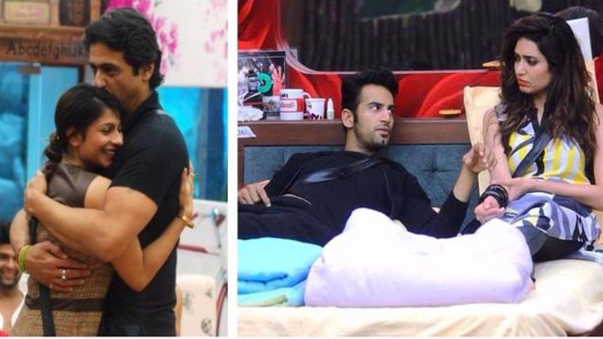 Bigg Boss Controversial Couple