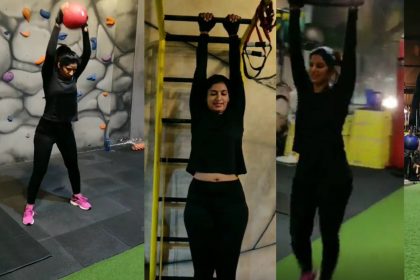 Poonam Dubey Fitness Video