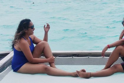 Rani Chatterjee Anjana SIngh Celebrate vacation