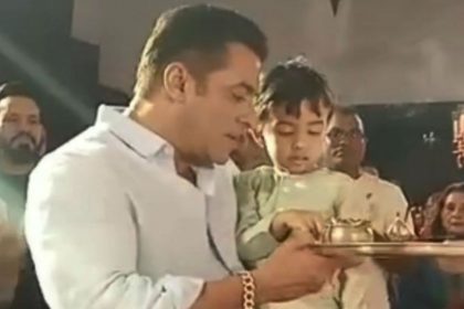 Salman Khan, Ganesh Chaturthi, Ahil Sharma