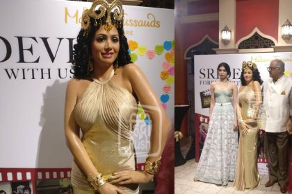 Sridevi Wax statue