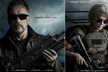 Terminator Dark Fate Movie release date Arnold Schwarzenegger James Cameron Linda Hamilton