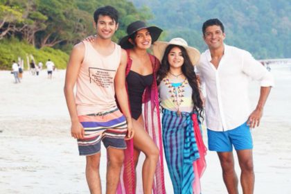 The Sky Is Pink Movie, Priyanka Chopra, Farhan Akhtar, Zaira Wasim, Rohit Saraf