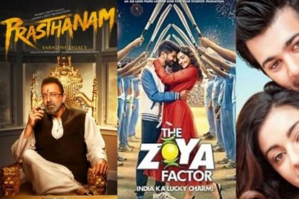 The Zoya Factor, Prassthanam, Pal Pal Dil Ke Paas, Downton Abbey