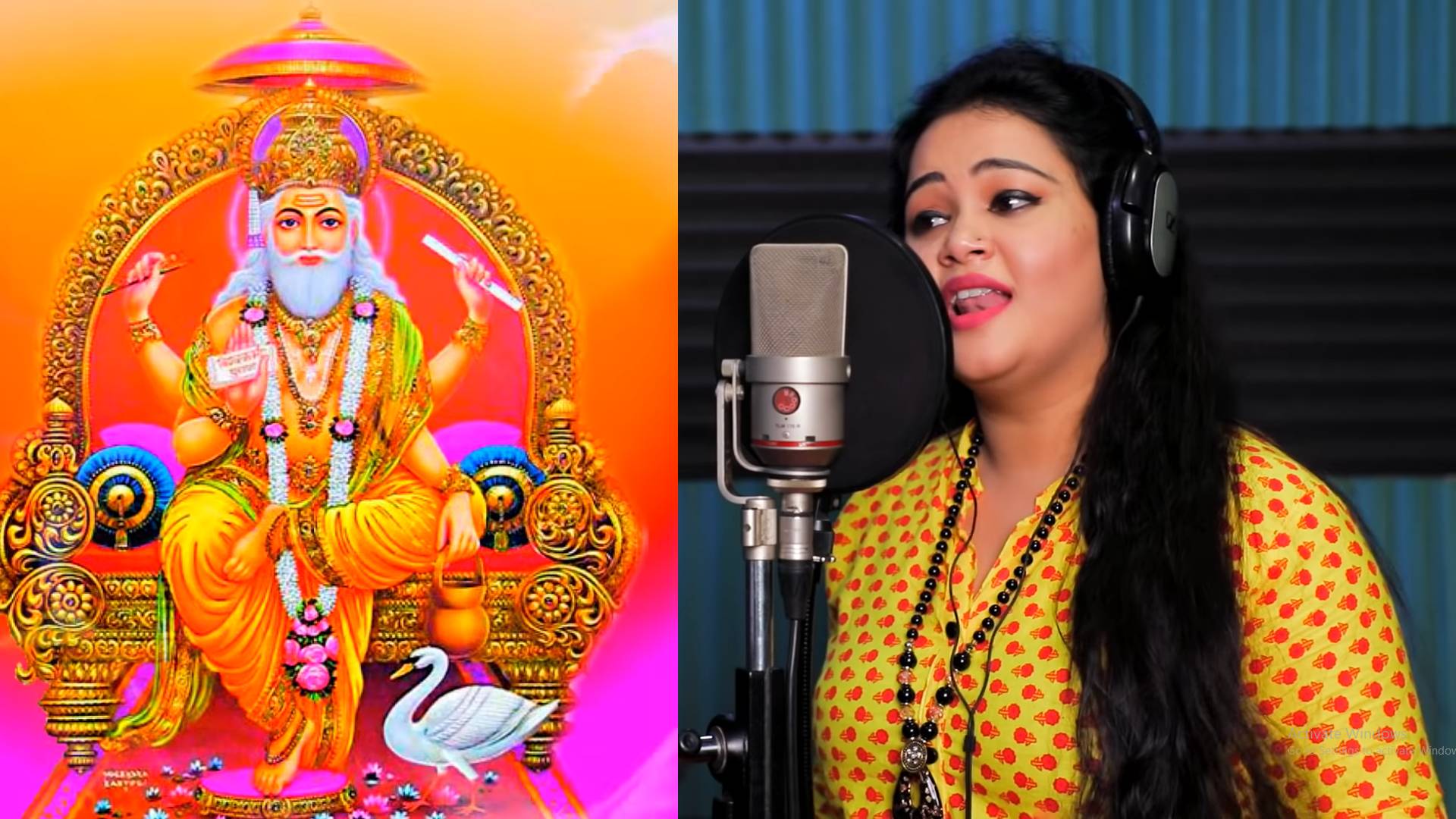 He Baba Vishwakarma Song: भगवान विश्वकर्मा ने बसाई श्रीकृष्ण की नगरी, अनु दुबे ने इस गाने में बताई उनकी महिमा