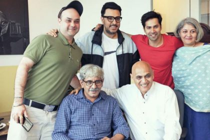 Arun Khetarpal, Varun Dhawan, Sriram Raghavan