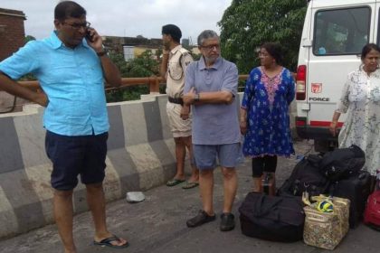 Bihar Floods Deputy CM Nitish Kumar