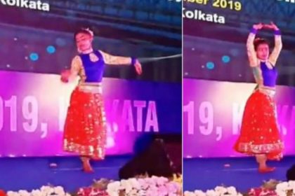 Girl who lost a leg to cancer dance video viral on social media Vidya Balan movie song