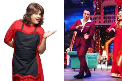 Govinda came The Kapil Sharma Show with wife Sunita Ahuja Krushna Abhishek being barred