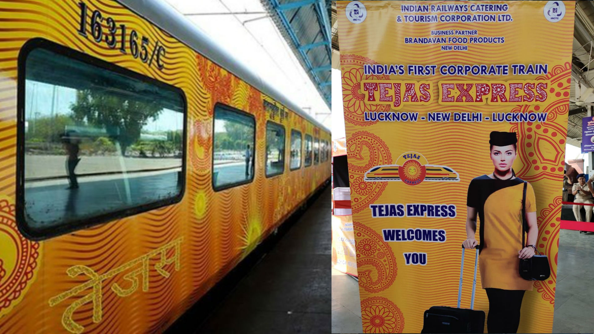 Tejas Express Train: तेजस एक्सप्रेस में आपका ख्याल रखेंगी ‘होस्टेस’, जानिए देश की पहली निजी ट्रेन की खासियतें