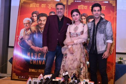 Made in China Movie Release Date Diwali 2019 Rajkummar Rao Mouni Roy take on bollywood