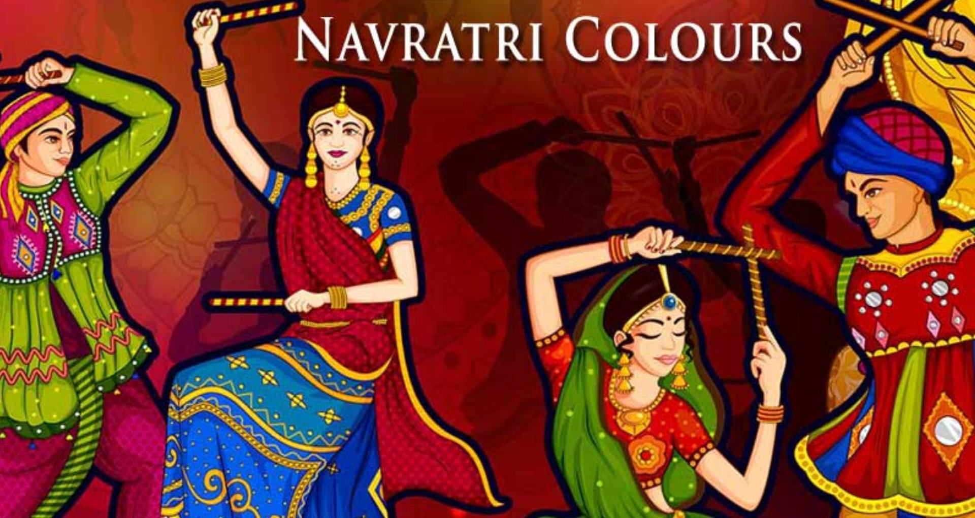 Navratri 2019 Colours: नवरात्रि के नौ दिन पहने जाते हैं 9 अलग-अलग रंग के कपड़े, जानिए इसका महत्व