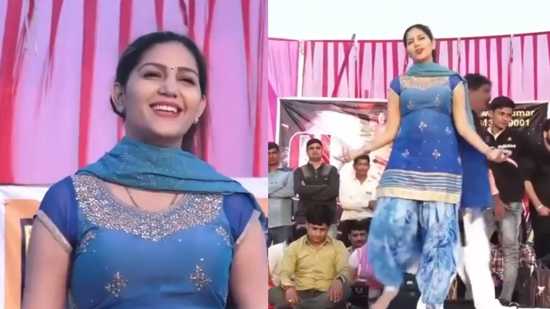 Sapna Chaudhary Video: सपना चौधरी ने लटके-झटकों से स्टेज पर मचाया ग़दर, वीडियो में देखिए उनका जबरदस्त डांस