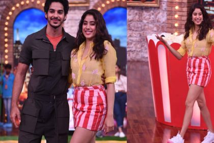 Ishaan Khattar and jhanvi kapoor