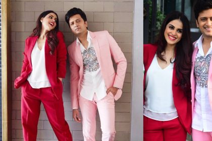 Riteish Deshmukh and Genelia D'Souza