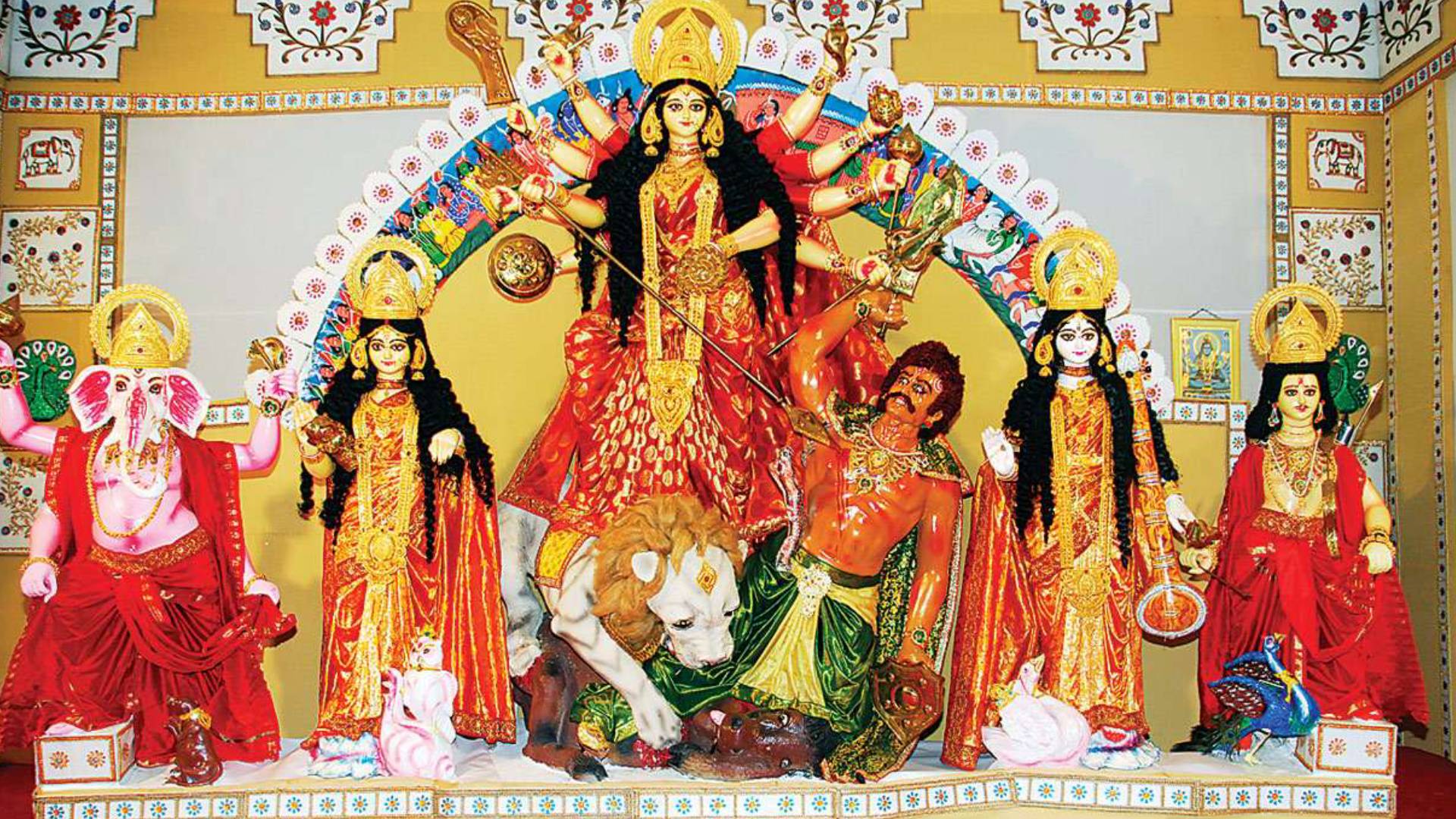 Navratri Durga Ashtami Puja Kaise Kare How To Do Durga Puja In Hindi जानिए किस तरह से करें मां 9962