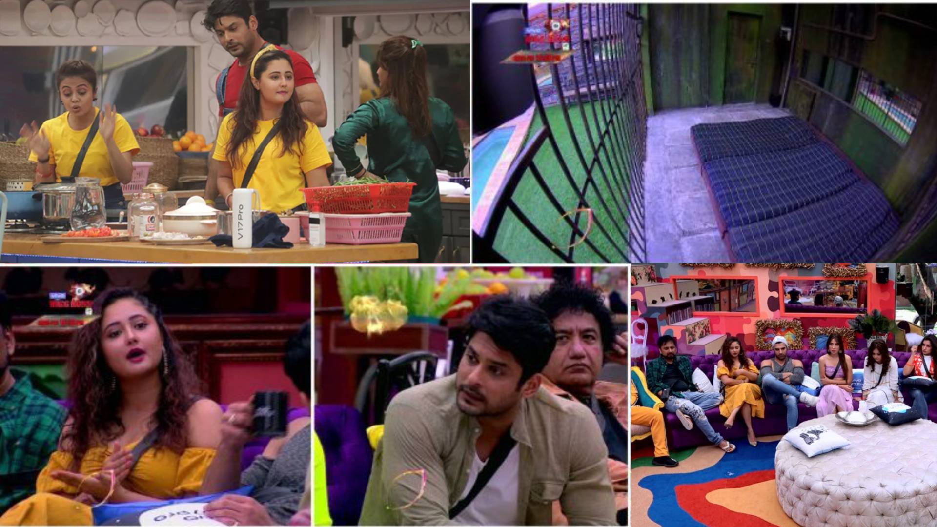 Bigg Boss 13 Bulletin Day 19: सिद्धार्थ शुक्ला-शहनाज गिल को मिली काल-कोठरी की सजा, बर्तन मांजने पर हुई बहस