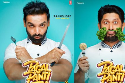 Pagalpanti Movie new posters John Abraham Anil Kapoor Pulkit Samrat Arshad Warsi Kriti Kharbanda