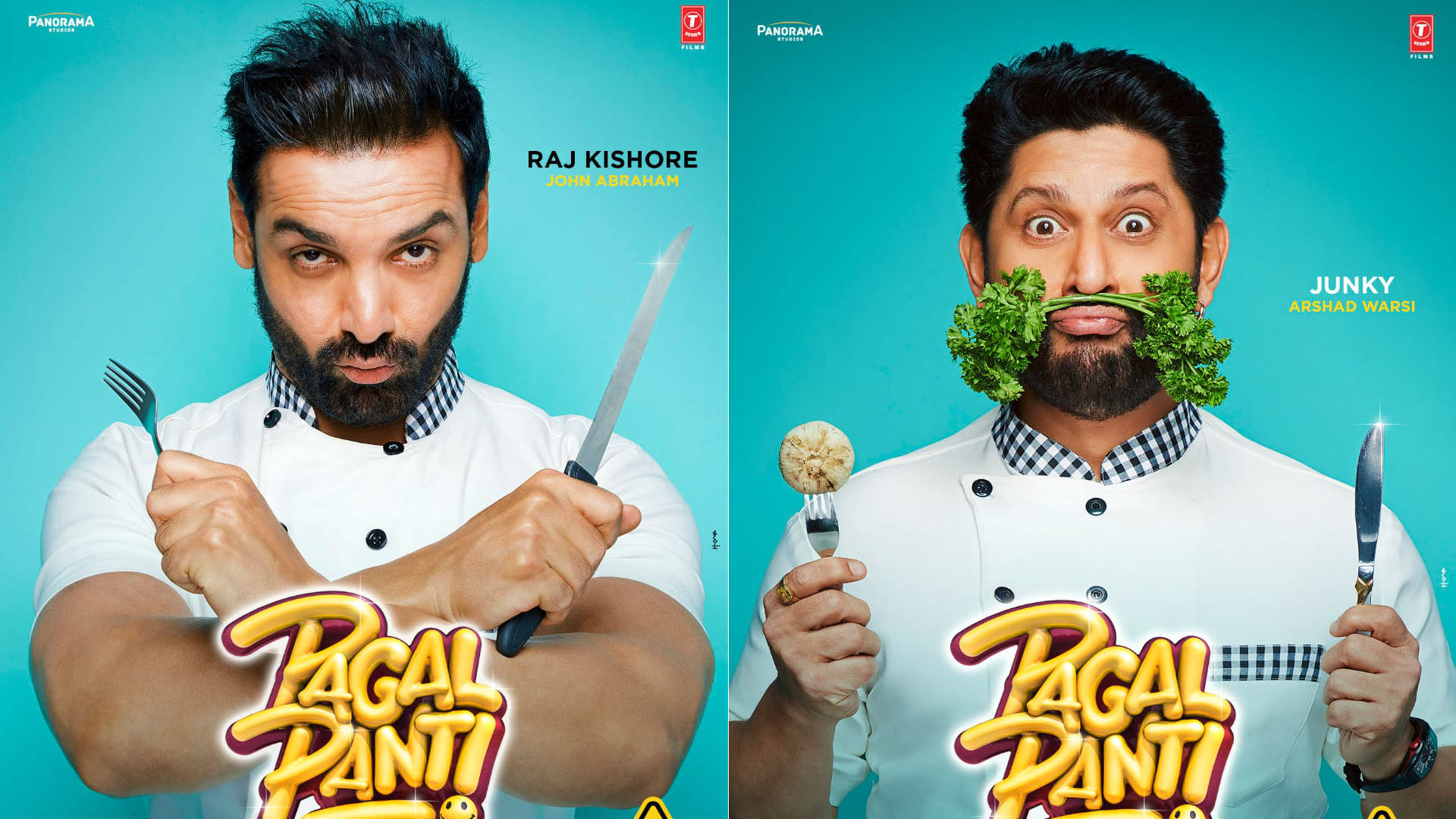 Pagalpanti Movie: फिल्म के 4 नए पोस्टर हुए रिलीज, कुछ इस तरह ‘पागलपंती’ करेंगे सभी किरदार