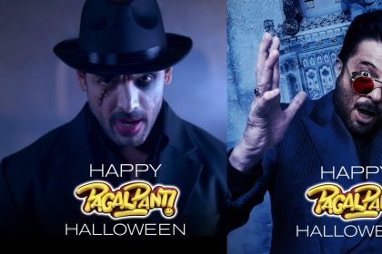 Pagalpanti Posters Halloween looks