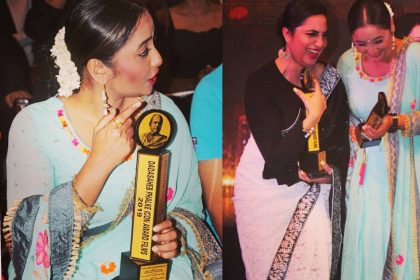 Rani Chatterjee Take Dada Saheb Falke Award Bhojpuri Queen