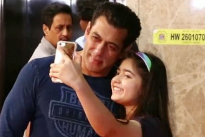 Salman Khan obliges little girl fan with a selfie watch video Diwali 2019 Dabangg 3 Movie