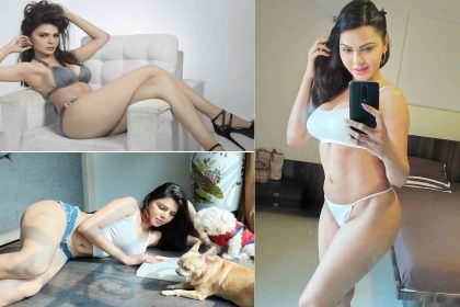 Sherlyn Chopra Photos: शर्लिन चोपड़ा के इस हॉट अंदाज के कायल हो जाएंगे आप, देखिए एक्ट्रेस की 10 खास तस्वीरें