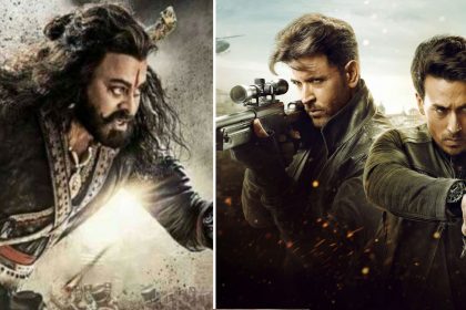 War Sye Raa Narasimha Reddy box office collection day 1 Hrithik Roshan Tiger Shroff Chiranjeevi