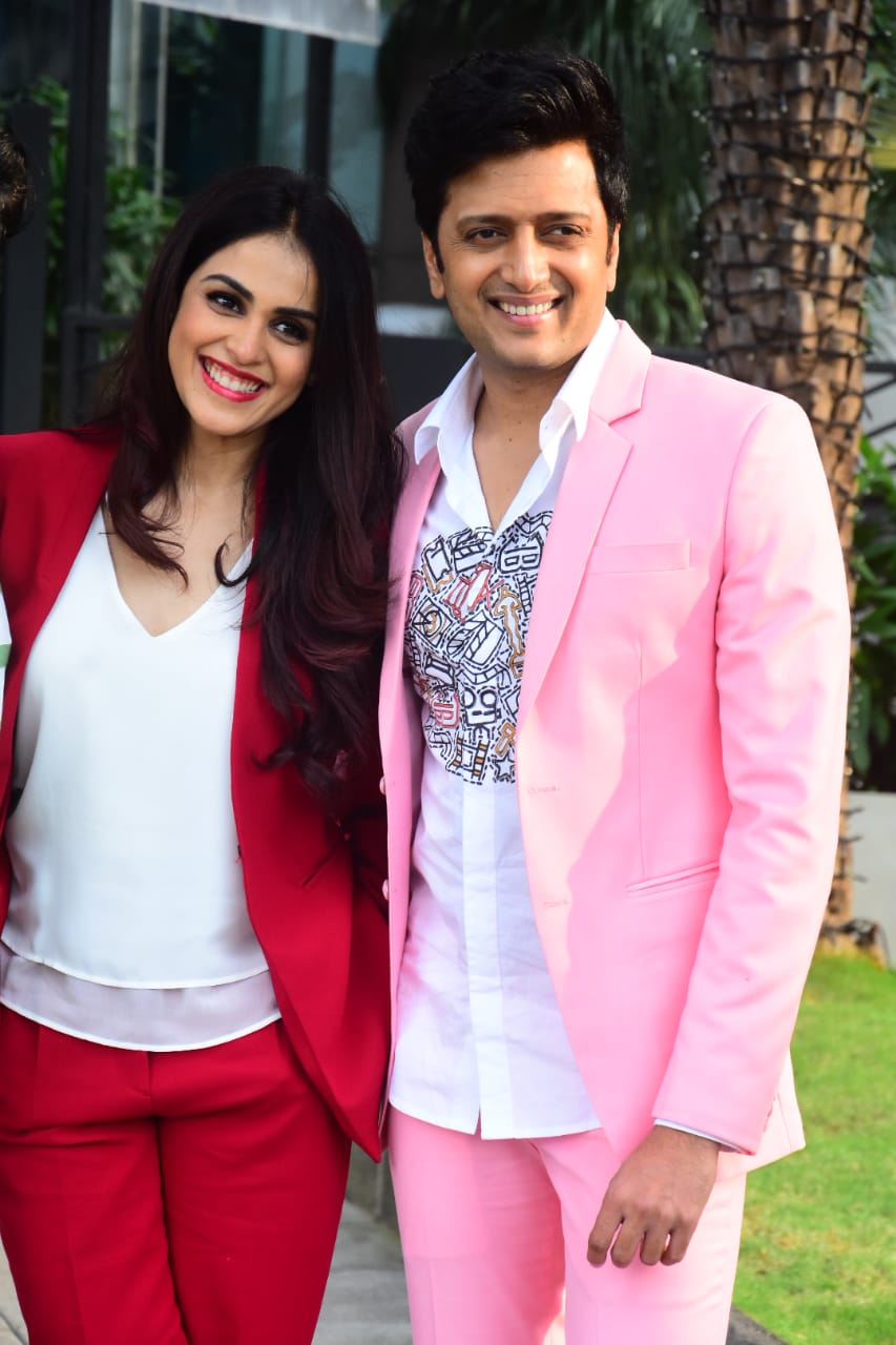 Riteish Deshmukh and Genelia D'Souza picture 1