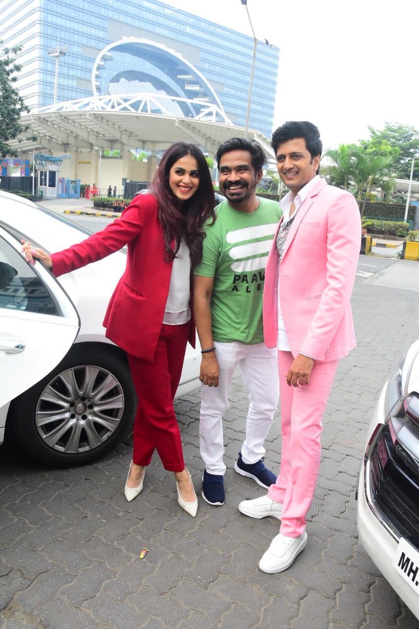 Riteish Deshmukh and Genelia D'Souza picture