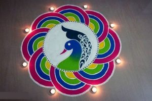 Diwali Rangoli Designs 2019 Images, Photos