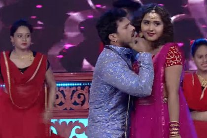 Kajal Raghwani Khesari Lal yadav Stage Performance