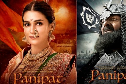 Panipat Movie Sanjay Dutt and Kriti Sanon first look reveal Arjun Kapoor film