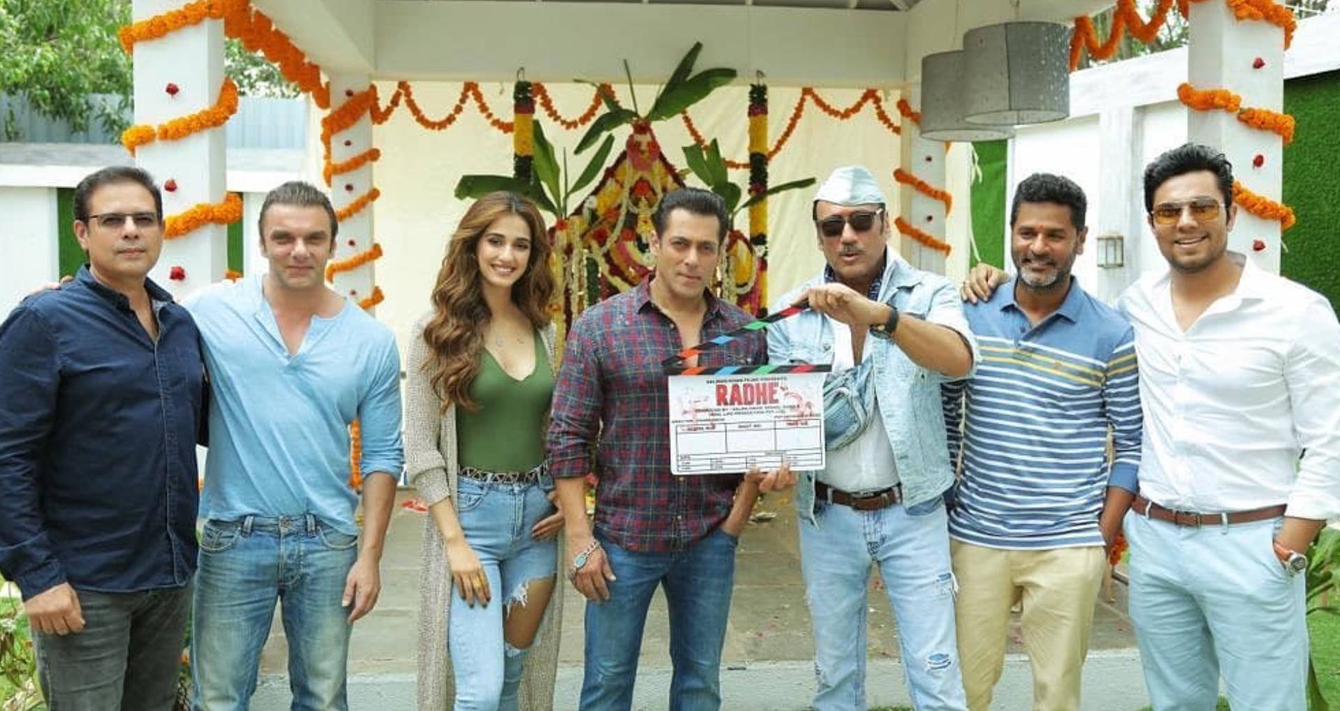 Salman Khan Radhe Your Most Wanted Bhai Movie Shooting Begins - सलमान खान  की फिल्म राधे की शूटिंग हुई शुरू, इस दिन होगी रिलीज और ये है मूवी की लीड  कास्ट -