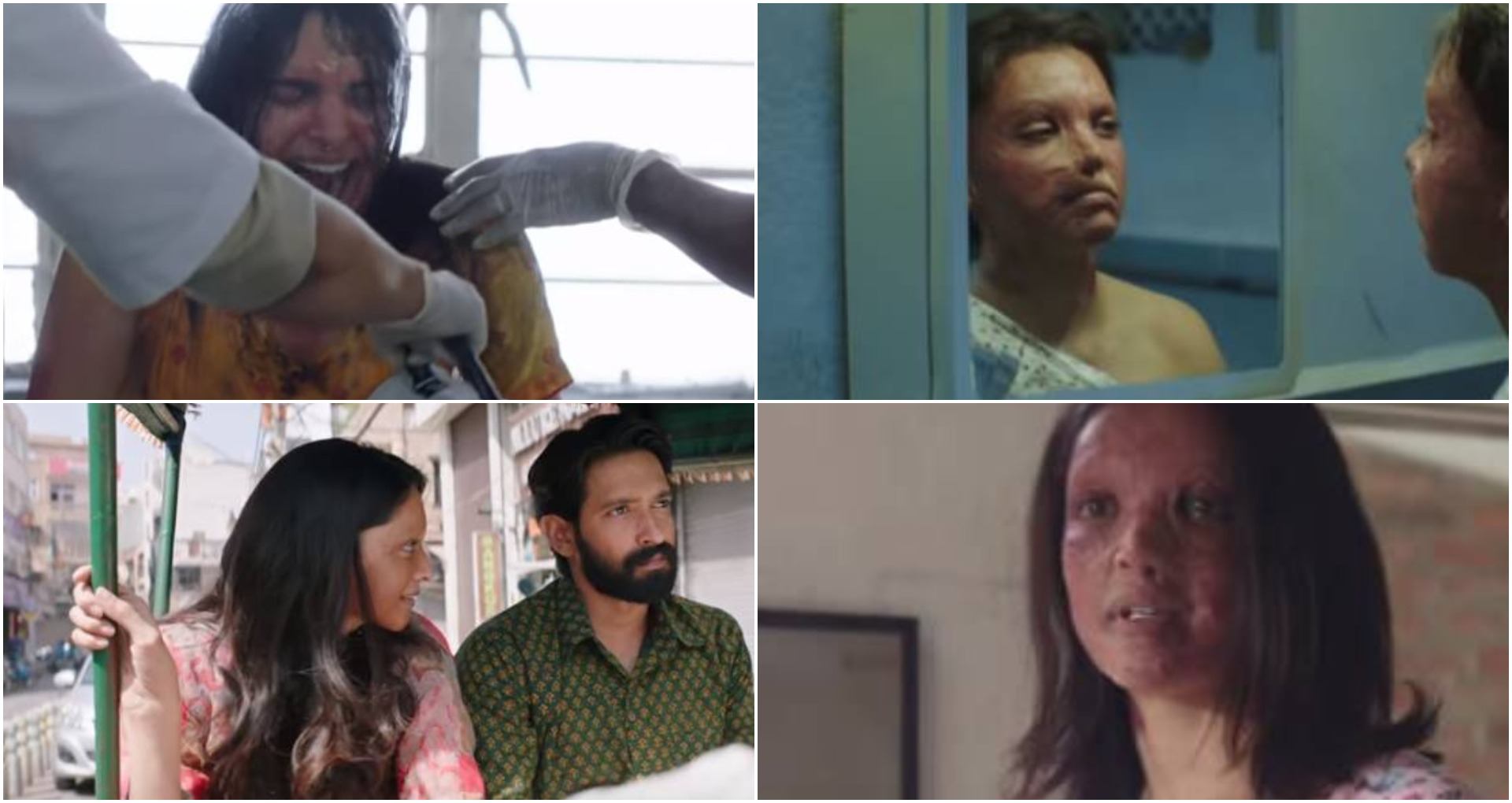 Chhapaak Movie Trailer: रौंगटे खड़ा कर देगा छपाक का ट्रेलर, लक्ष्मी अग्रवाल की लड़ाई लड़ते नजर आईं दीपिका पादुकोण